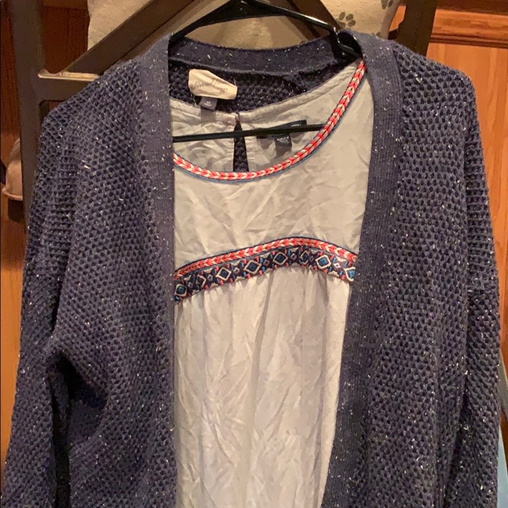 knit sweater
